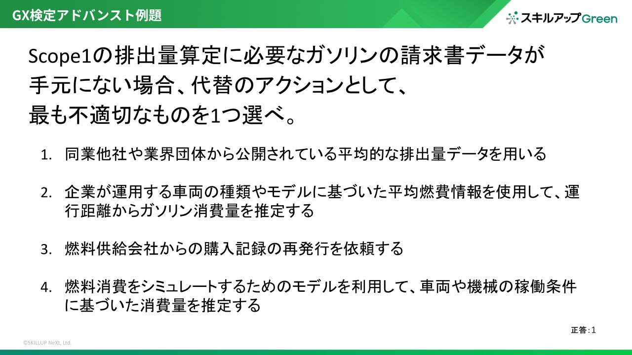 CO2排出量算定の実践力を身につけた人材を481名輩出いたしました。【GX検定アドバンスト】